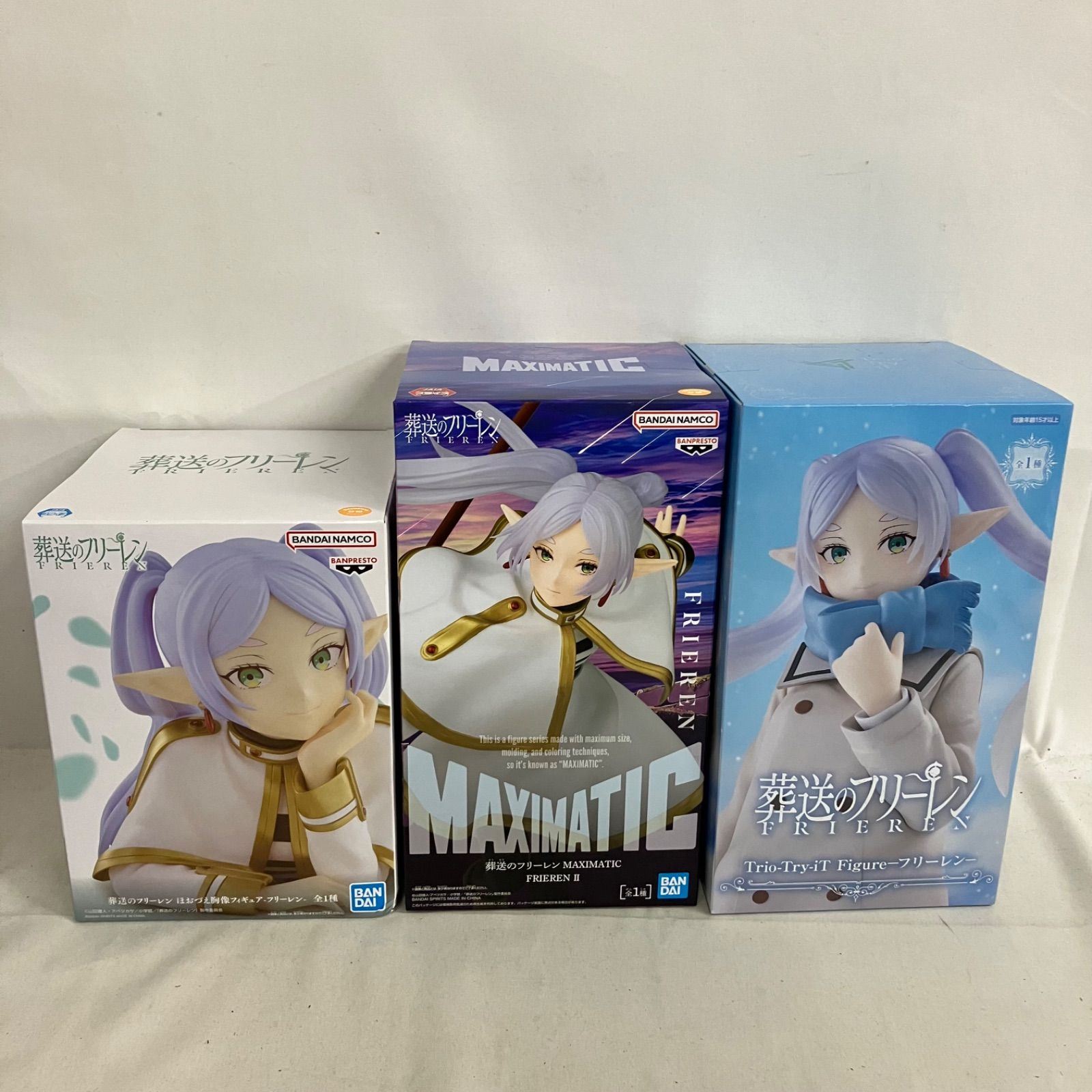 葬送のフリーレンフィギュア10点セットMAXIMATIC Trio-Try-iT 未開封 葬送のフリーレン MAXIMATIC Trio-Try-iT Figure フリーレン