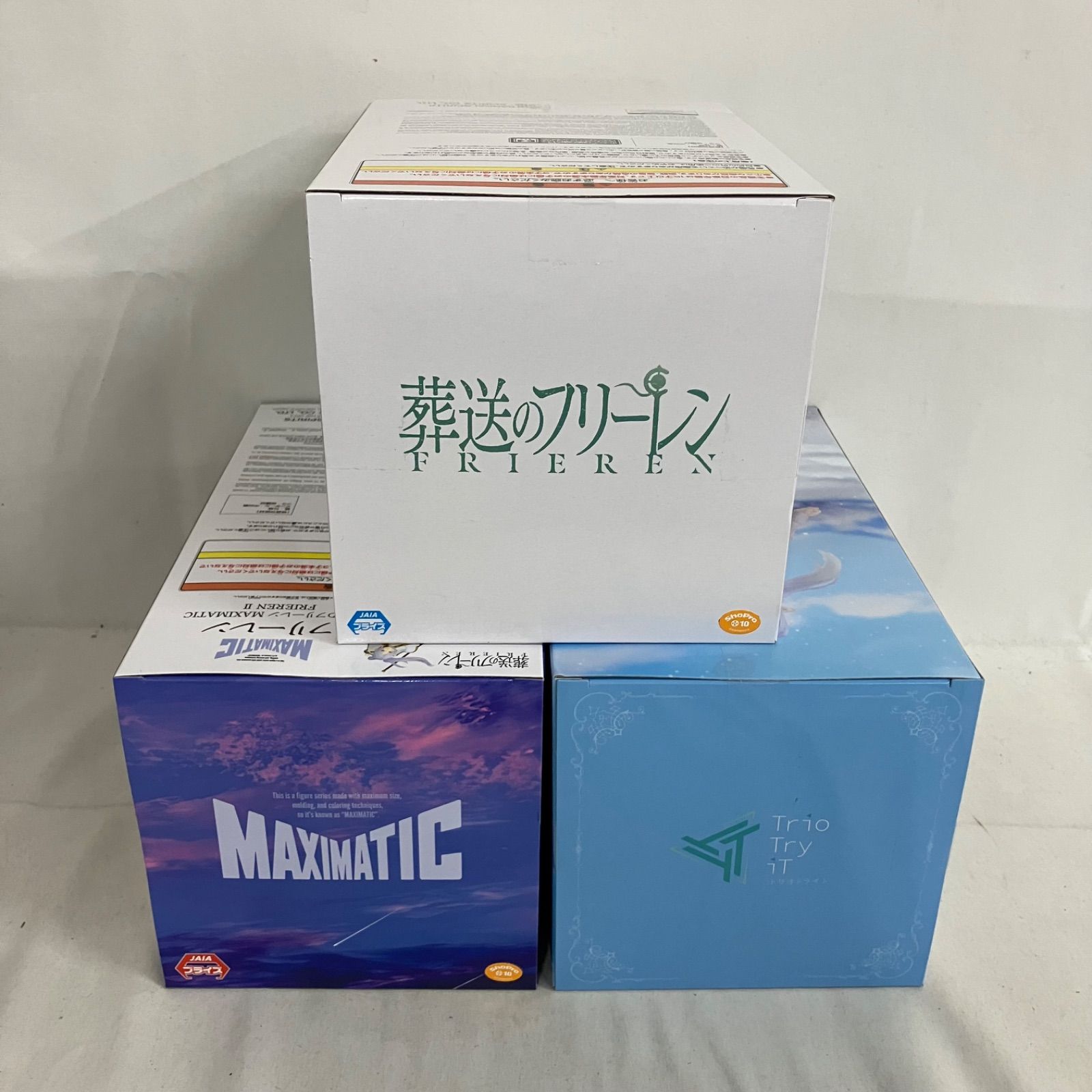 未開封 葬送のフリーレン MAXIMATIC Trio-Try-iT Figure フリーレン