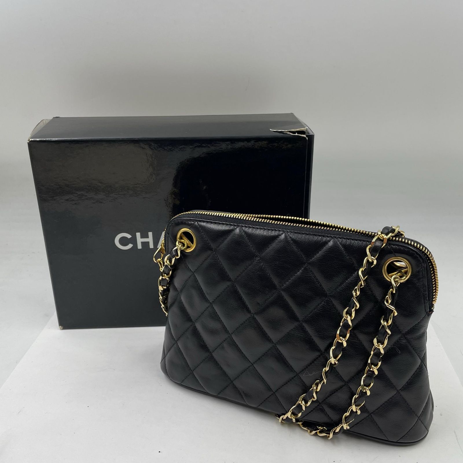 CHANEL シャネル チェーン マトラッセハンドバッグ レディース 