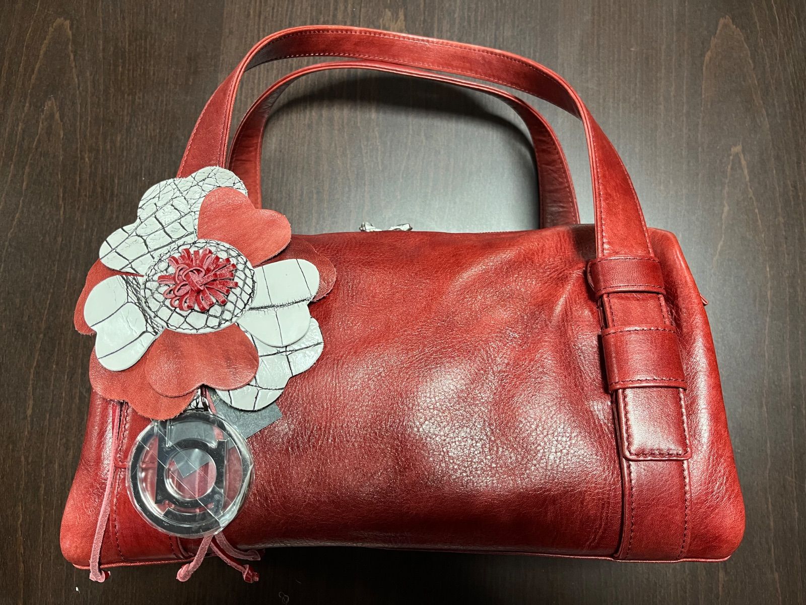 BEAUGRAND ボーグラン ハンドバッグ 【美品/未使用？】JRA クロコ 