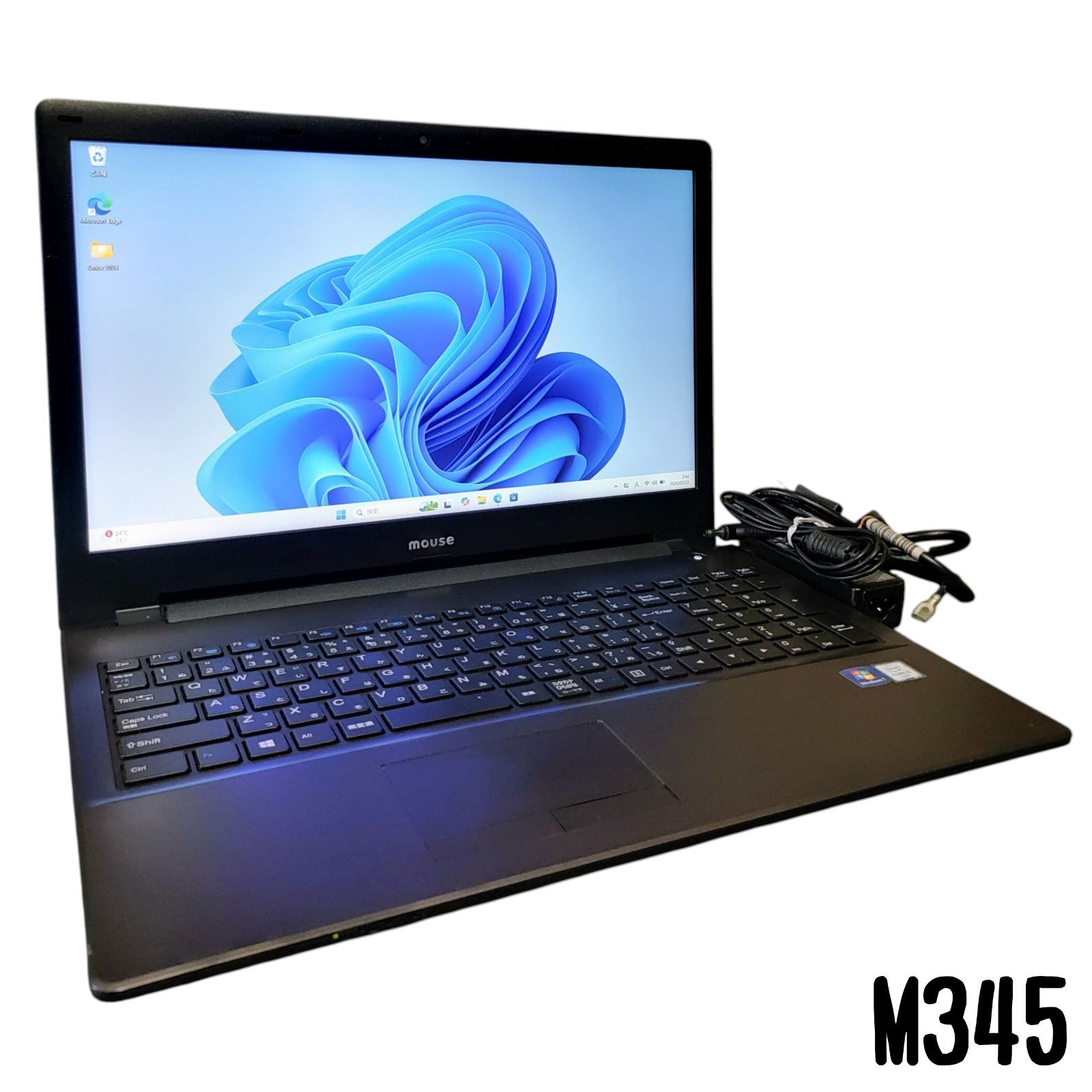 Corei5/16GB/SSD500GB mouseノートPC フルHD DVD - メルカリ