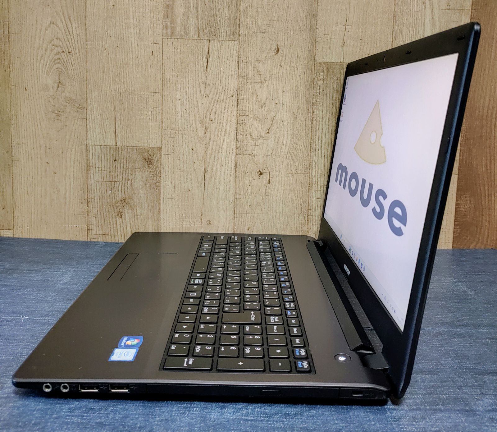 mouse ノートパソコン Corei5 メモリ16GB SSD500GB フルHD DVD すぐ