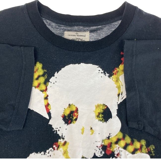 中古】 Vivienne Westwood Tシャツ 半袖 カットソー トップス クルー