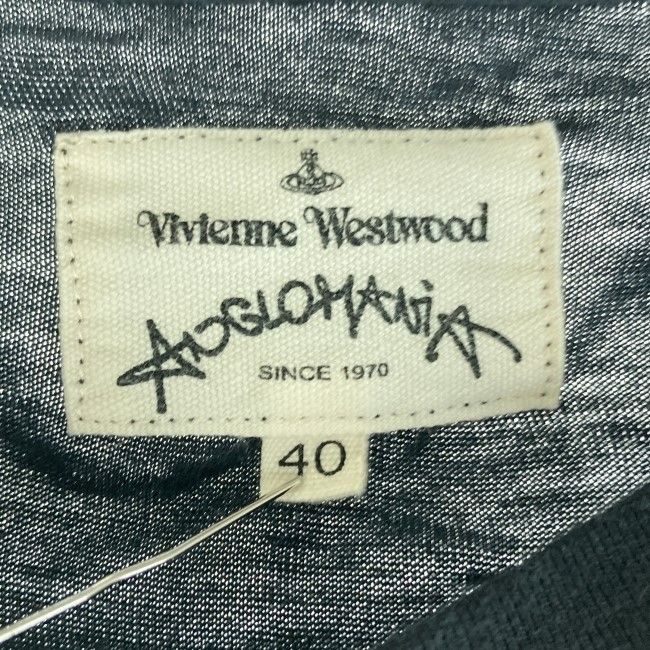 中古】 Vivienne Westwood Tシャツ 半袖 カットソー トップス クルー
