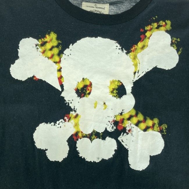 中古】 Vivienne Westwood Tシャツ 半袖 カットソー トップス クルー