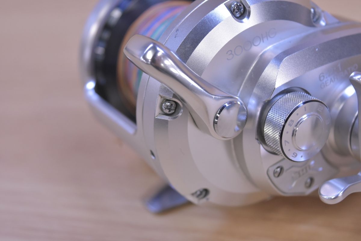 シマノ 16 オシアジガー 3000HG SHIMANO OCEA JIGGER 右巻き ベイト