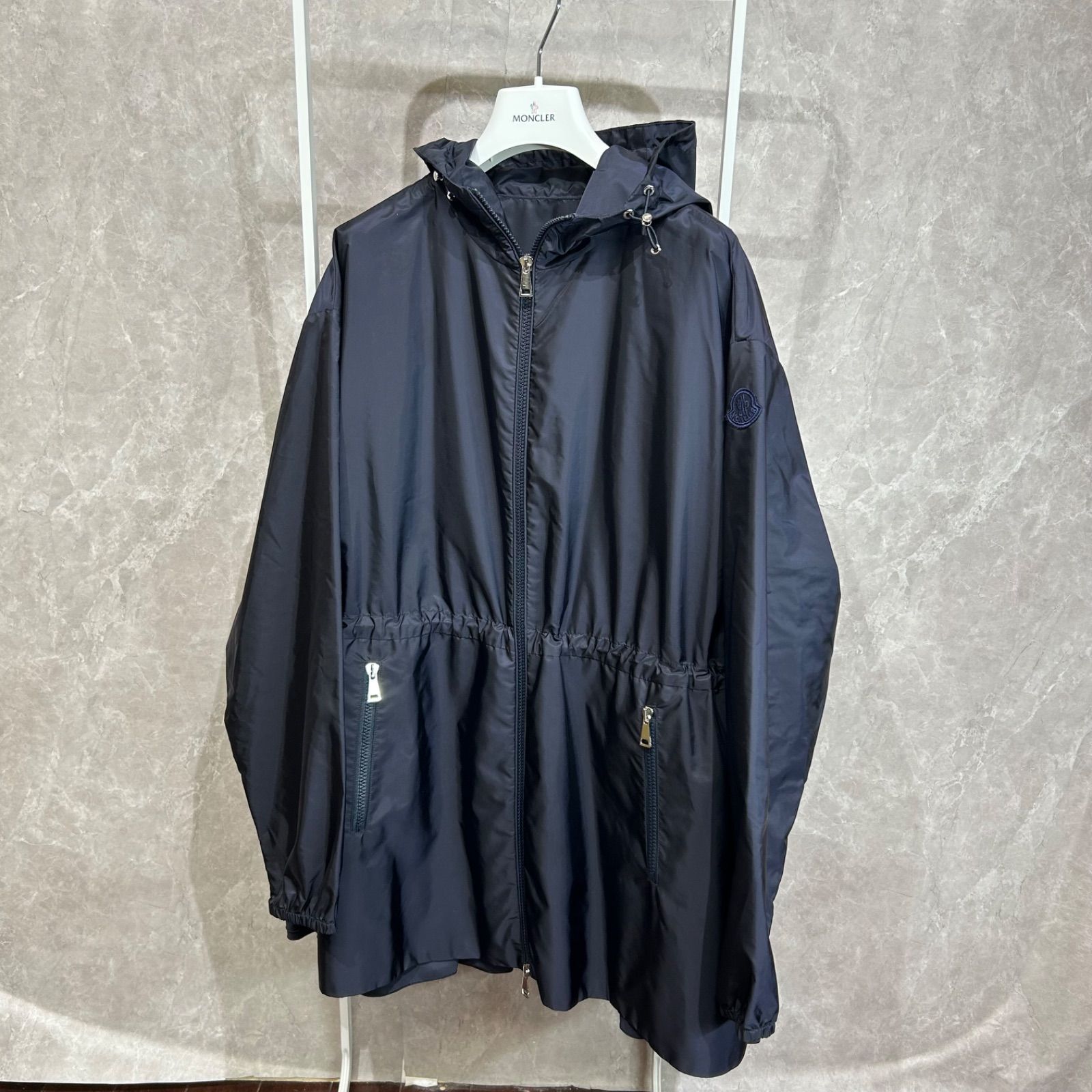 MONCLER モンクレールナイロンコート wete ネイビー2 - メルカリ
