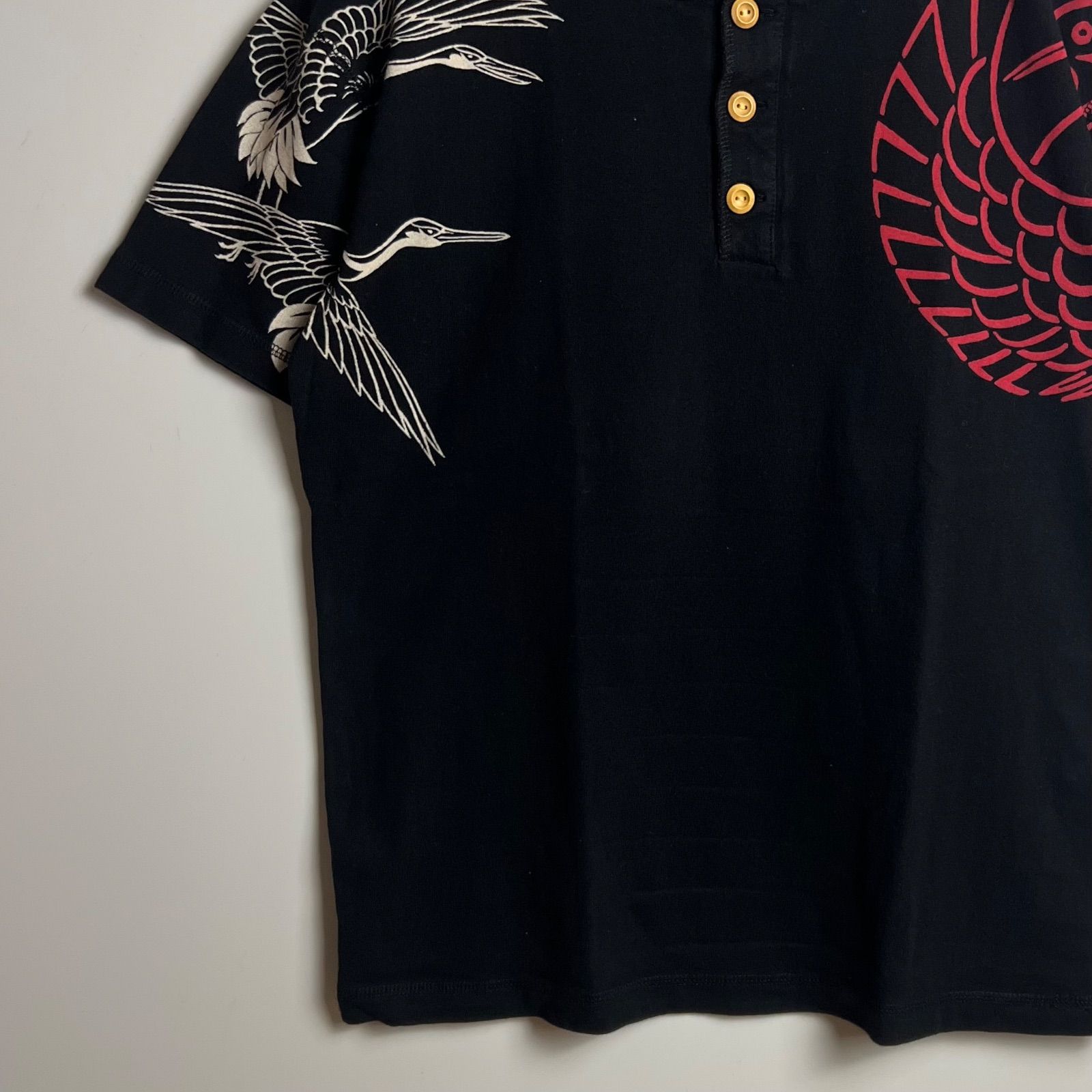 CROPPED HEADS + CROWS JAPAN archive Henry Tee M クロップドヘッズ