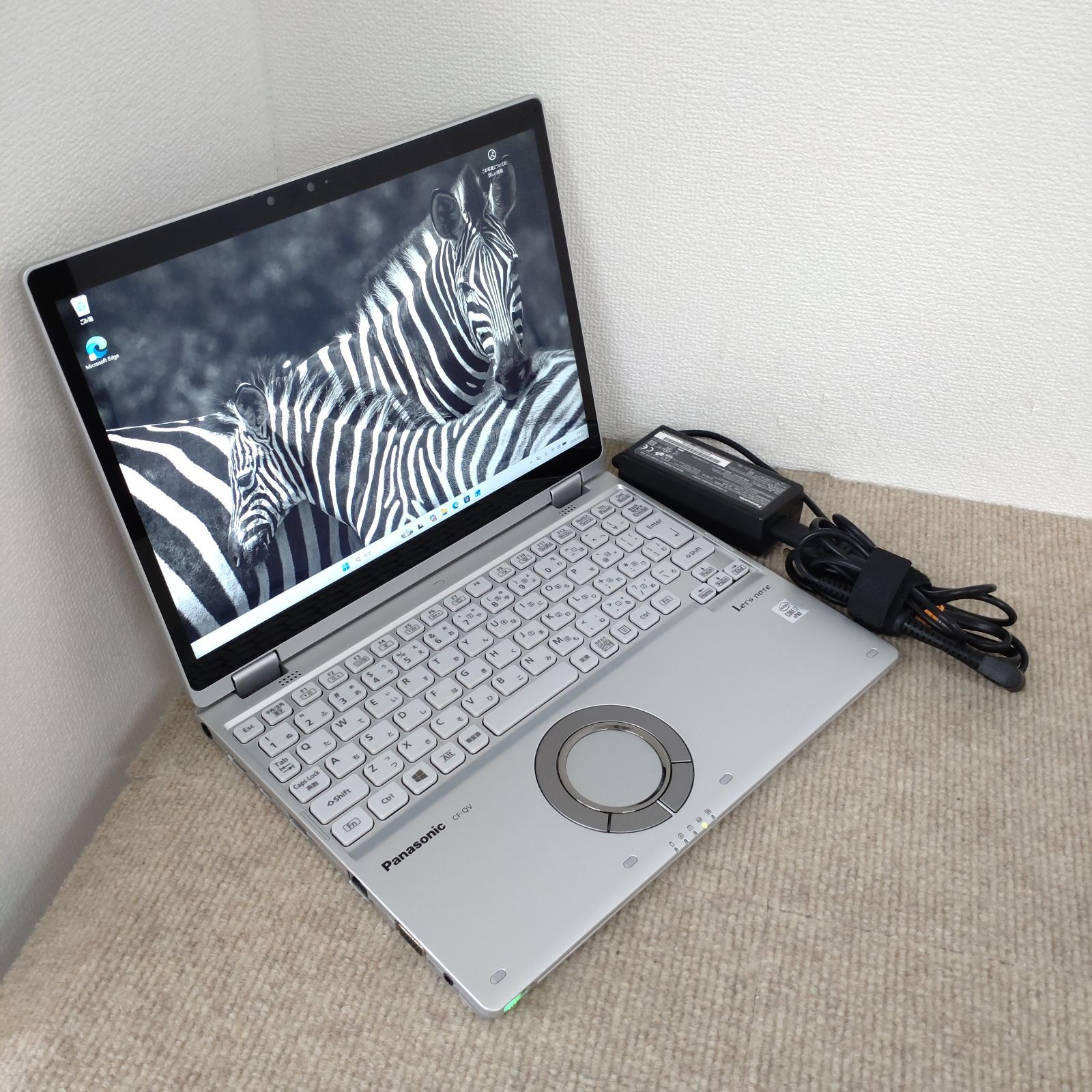 Panasonic CF-QV9 Core i7 SSD512GB LTE Win11 - メルカリ