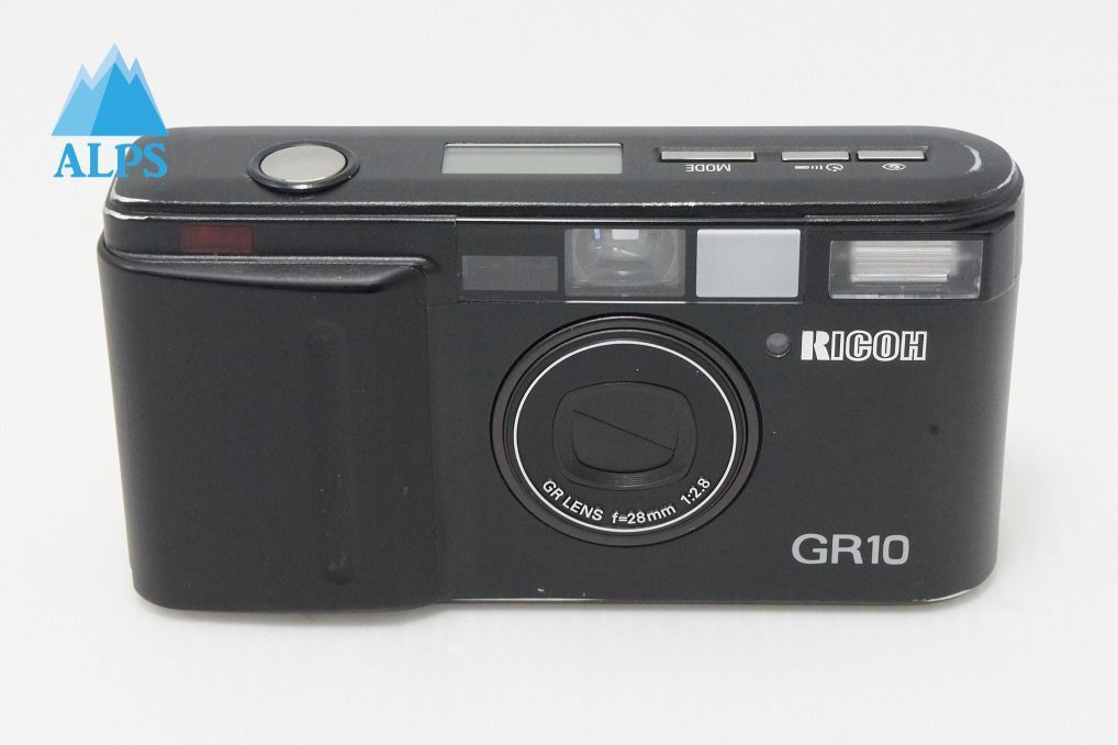 良品 RICOH リコー GR10 (28mm F2.8) 35mmコンパクトフィルムカメラ 260521ai