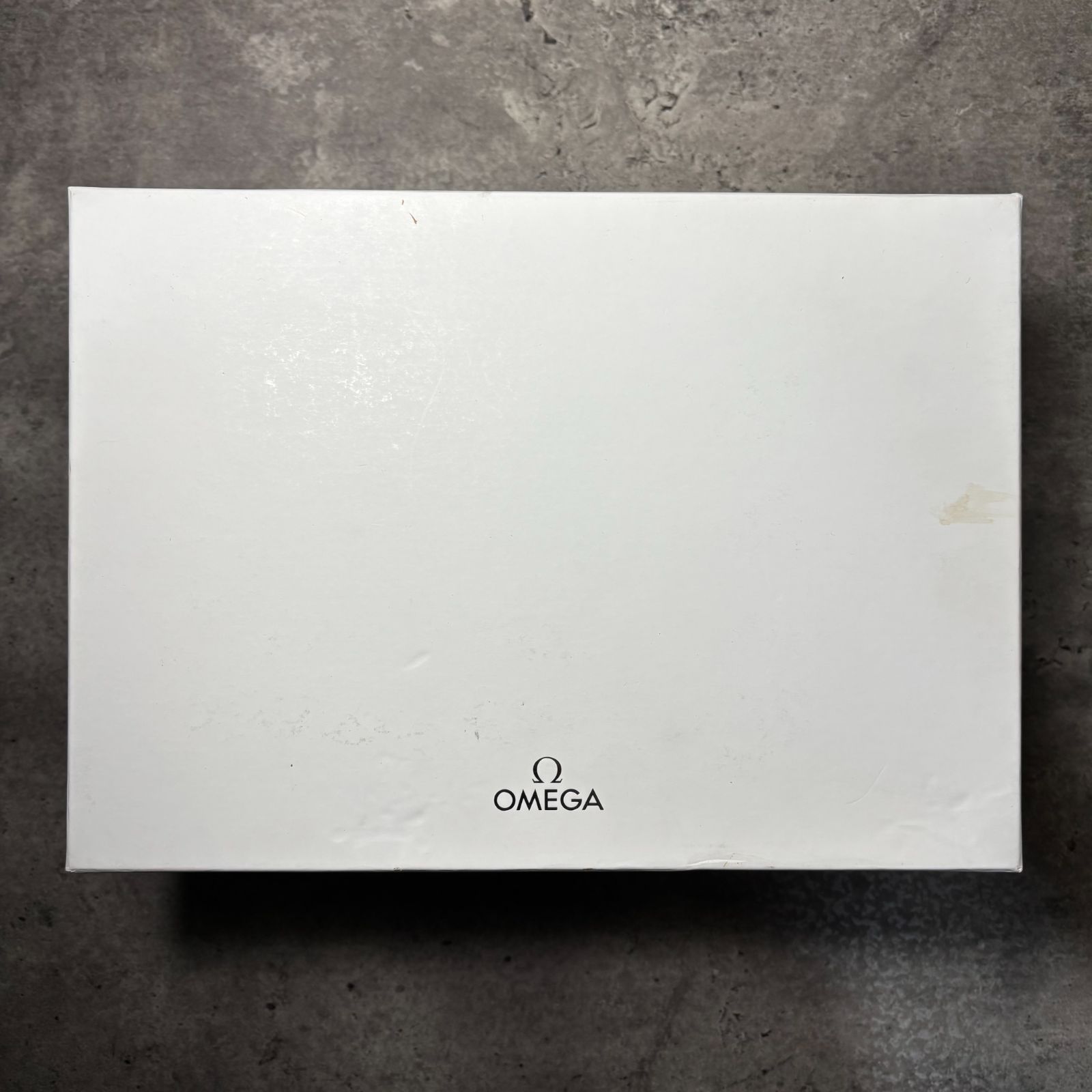 オメガ OMEGA 空箱 腕時計ケース BOX カードケース付 - メルカリ