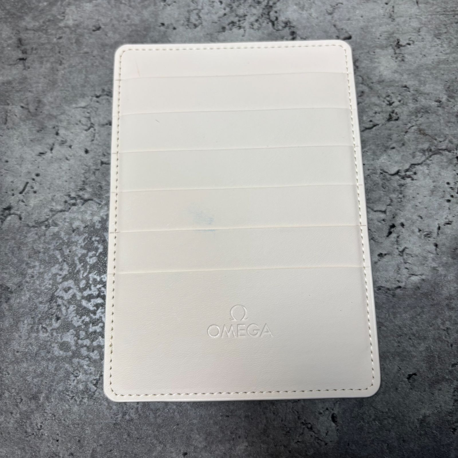 オメガ OMEGA 空箱 腕時計ケース BOX カードケース付 - メルカリ