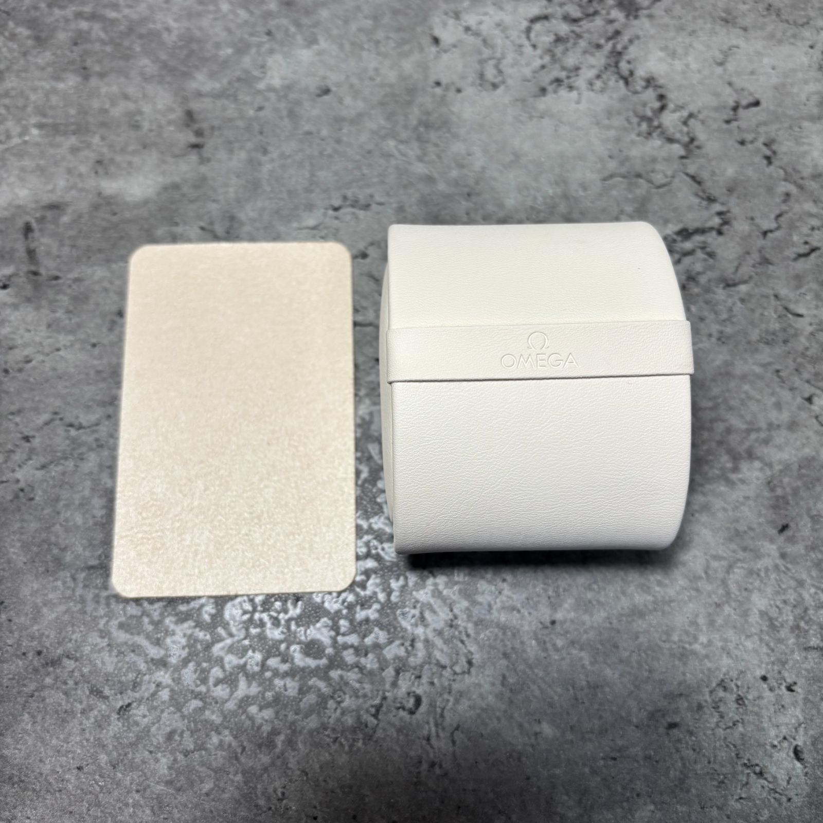 オメガ OMEGA 空箱 腕時計ケース BOX カードケース付 - メルカリ