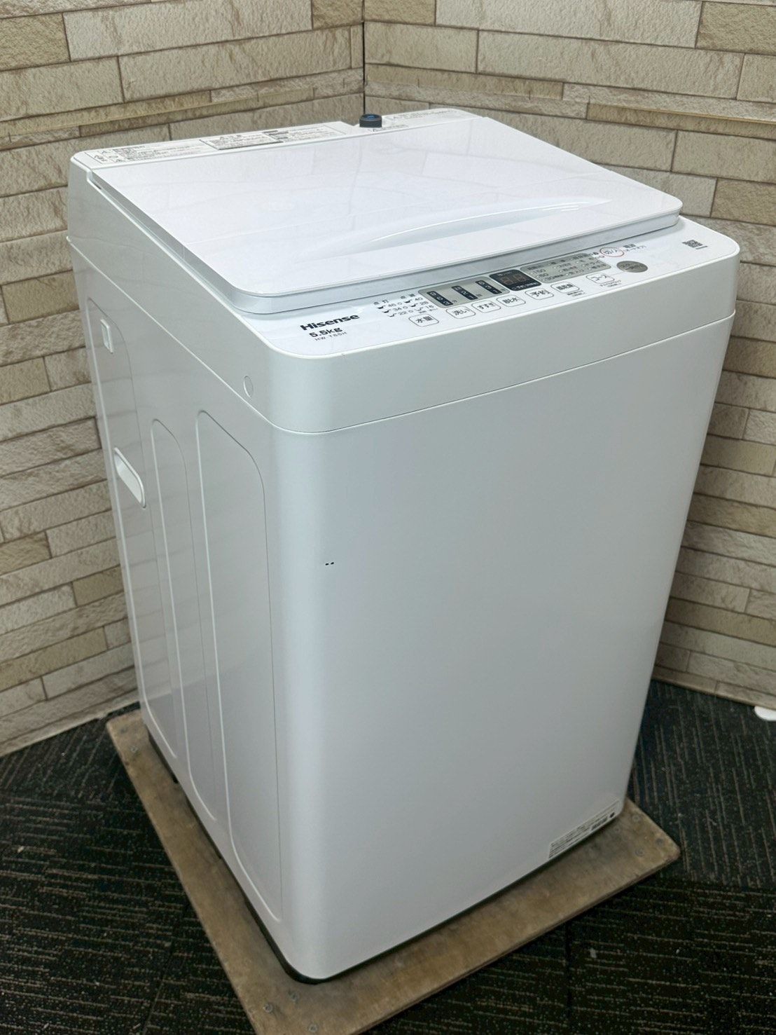 大阪・尼崎配送設置無料☆3か月保障付き☆洗濯機☆ハイセンス☆5.5kg