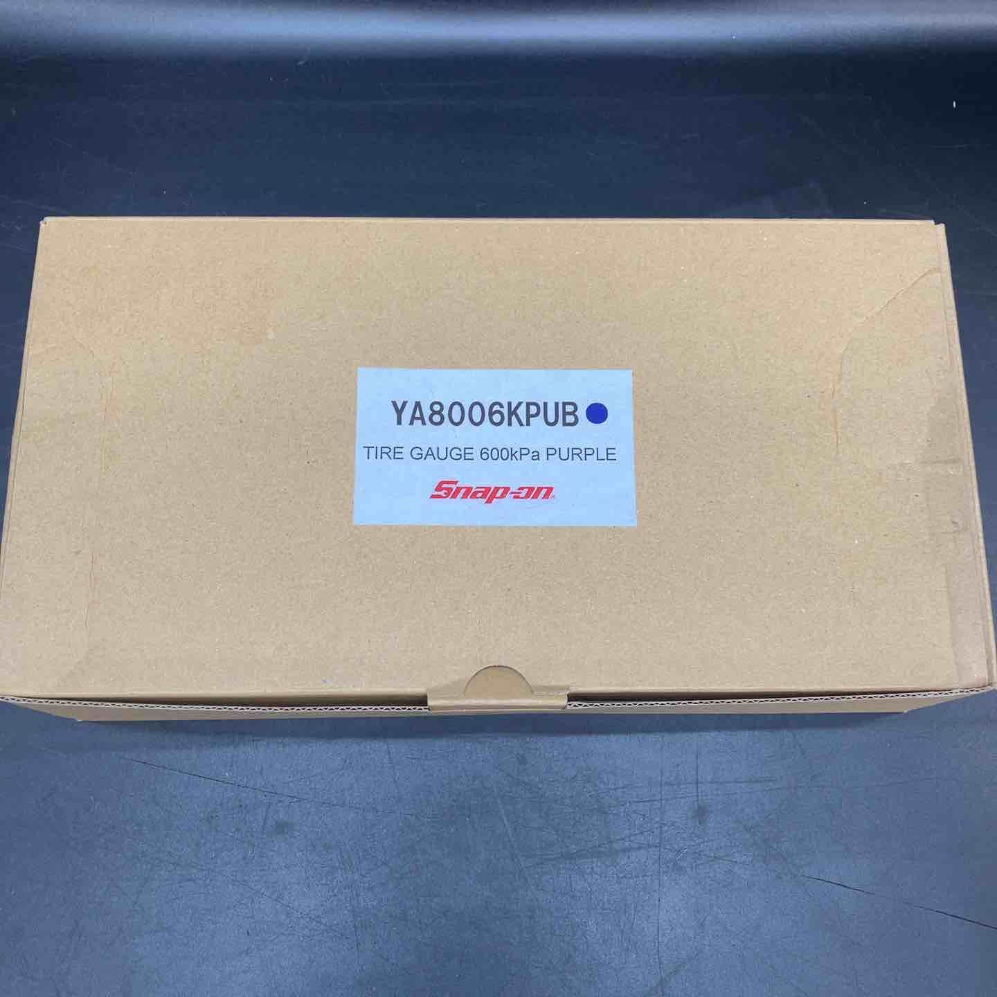 未使用品】限定カラー スナップオン(Snap-on) タイヤゲージ エアゲージ 