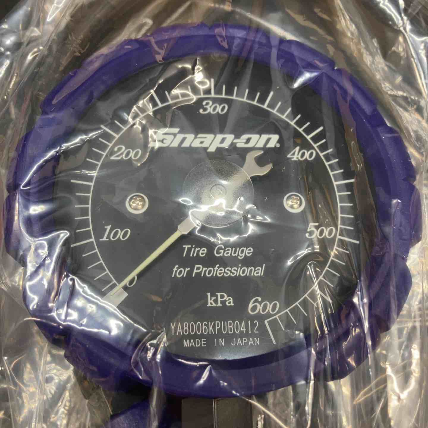 未使用品】限定カラー スナップオン(Snap-on) タイヤゲージ エアゲージ 