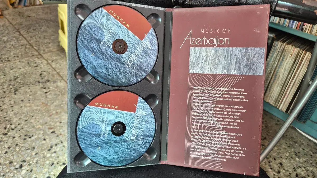 アゼルバイジャン Mugham 音楽 cd 【公式通販】