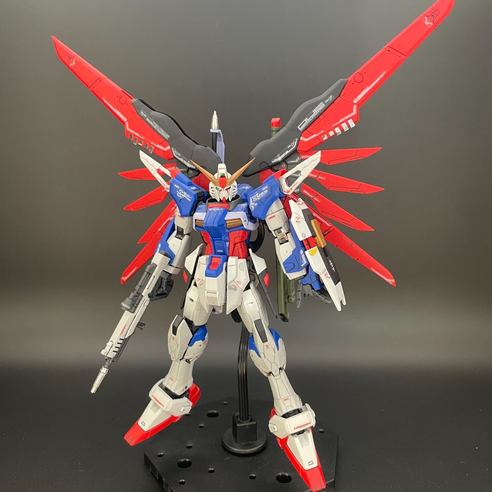 ガンプラ【中古品/塗装、ほこり、汚れ】 RG 1/144 ZGMF-X42S