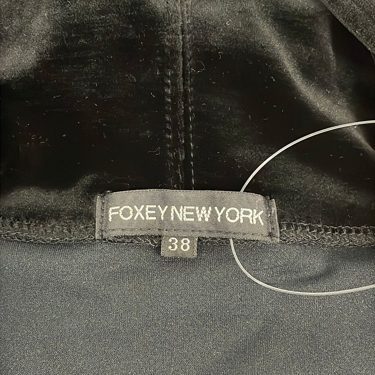 FOXEY NEW YORK(フォクシーニューヨーク) パーカー サイズ38 M