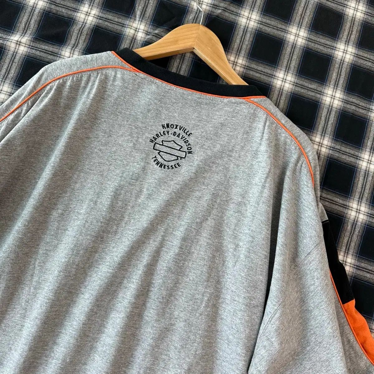 ハーレーダビッドソン Harley-Davidson USA製 Tシャツ 両面プリント 