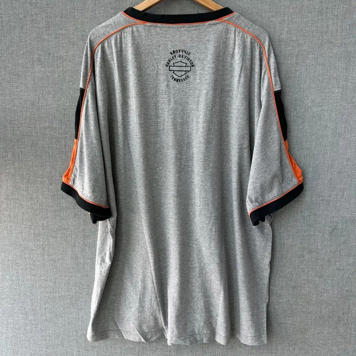 ハーレーダビッドソン Harley-Davidson USA製 Tシャツ 両面プリント 