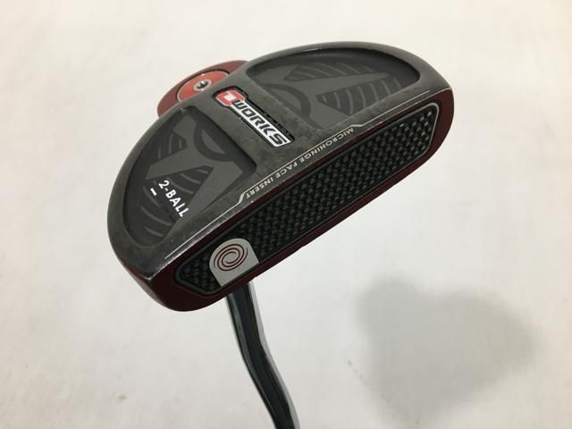 ゴルフ 返品OK お買い得品！【ゴルフクラブ】オデッセイ O-WORKS RED 