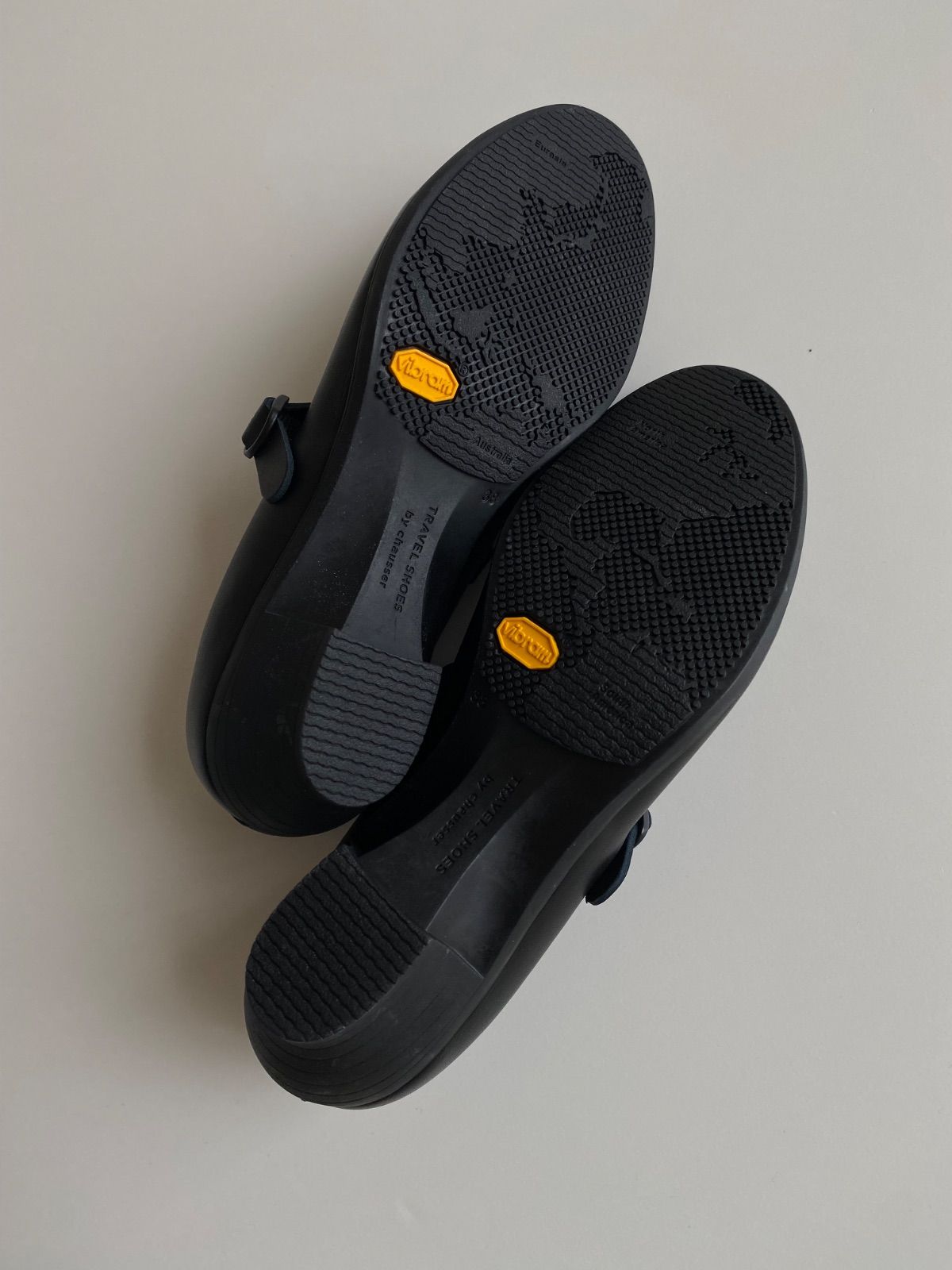 TRAVEL SHOES by chausser ヒールワンストラップシューズ TR-006 