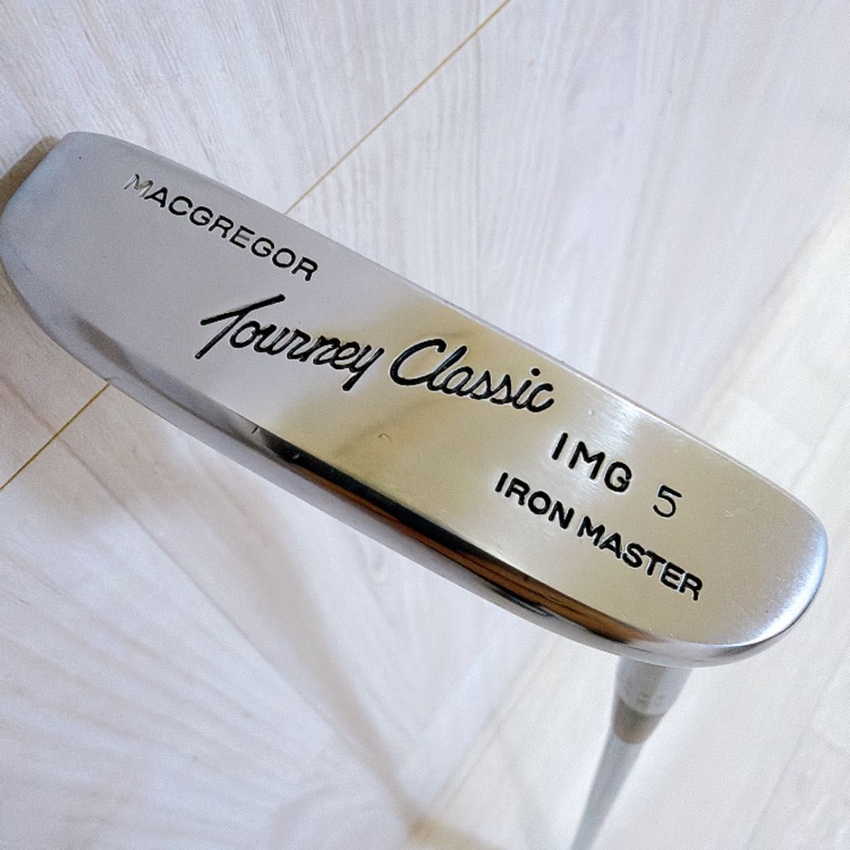 良品 マグレガー Tourney Classic IMG5 ダーニークラシック L字パター