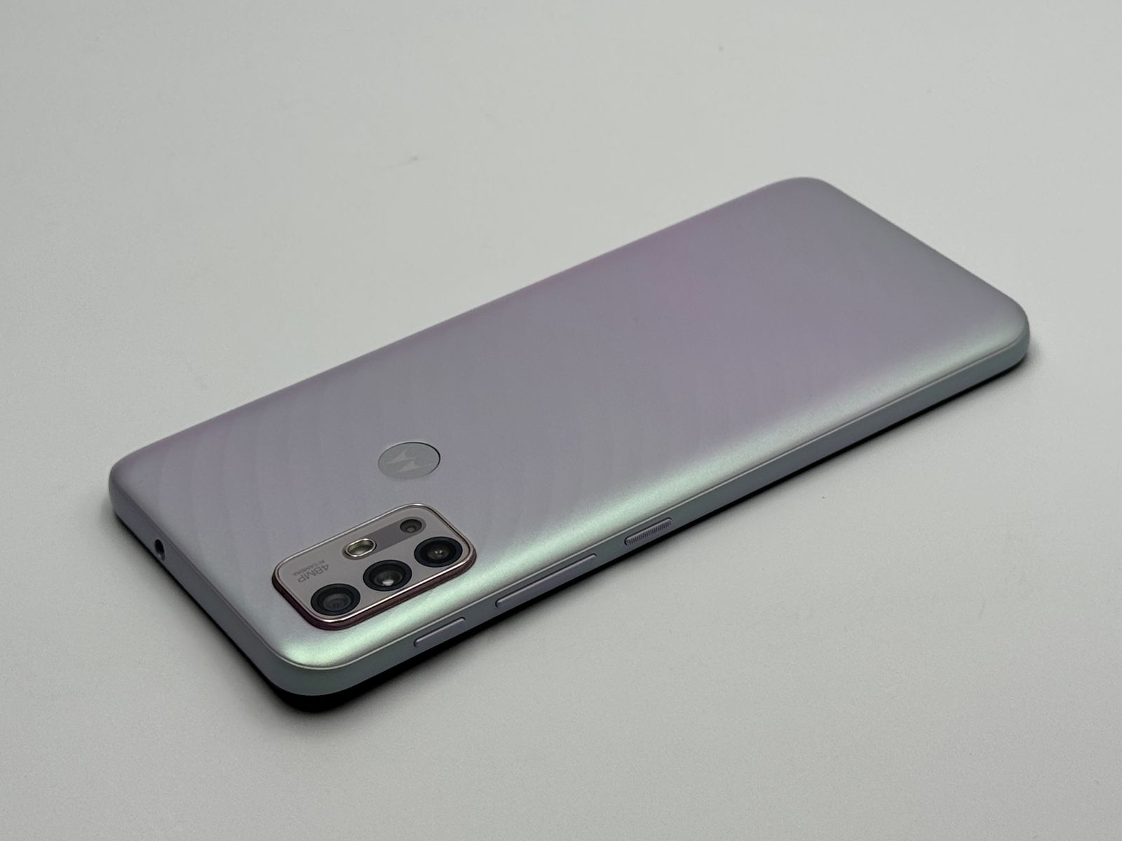 中古B】moto g10(XT2127-2) サクラパール SIMフリー 白ロム - メルカリ