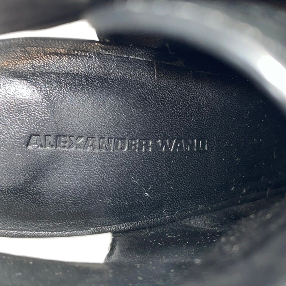 ALEXANDER WANG(アレキサンダーワン) ショートブーツ 36 レディース