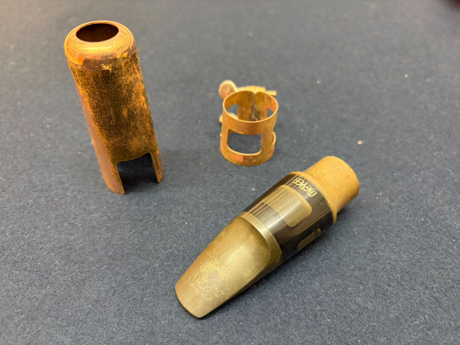 MEYER（メイヤー） アルトサクソフォン用マウスピース　６MM