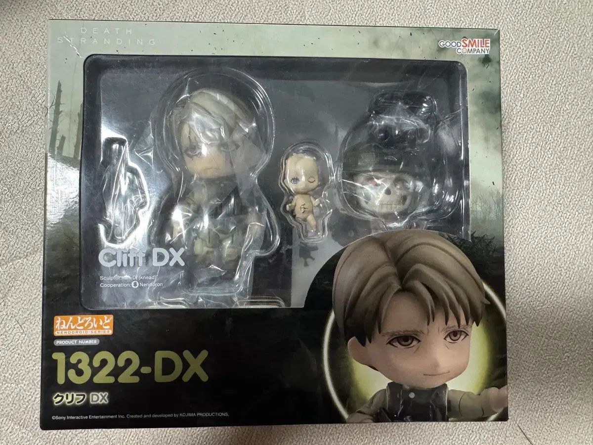 フィギュア (開封) ねんどろいど 1322-DX デス・ストランディング CLIFF