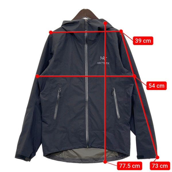 ARC'TERYX アークテリクス マウンテンパーカー Zeta SL Jacket ゼータ