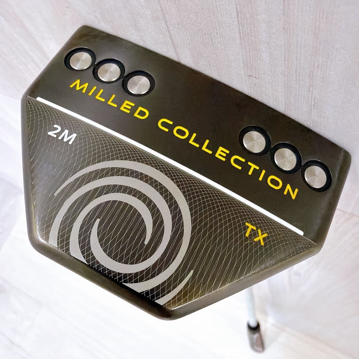 良品 ODYSSEY MILLED COLLECTION TX 2M オデッセイ ミルドコレクション