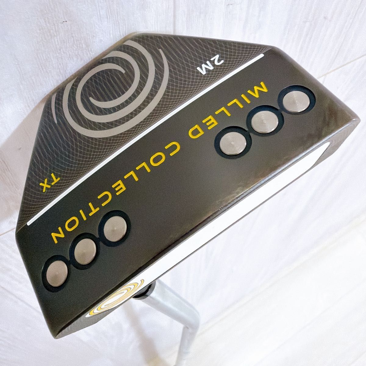 良品 ODYSSEY MILLED COLLECTION TX 2M オデッセイ ミルドコレクション