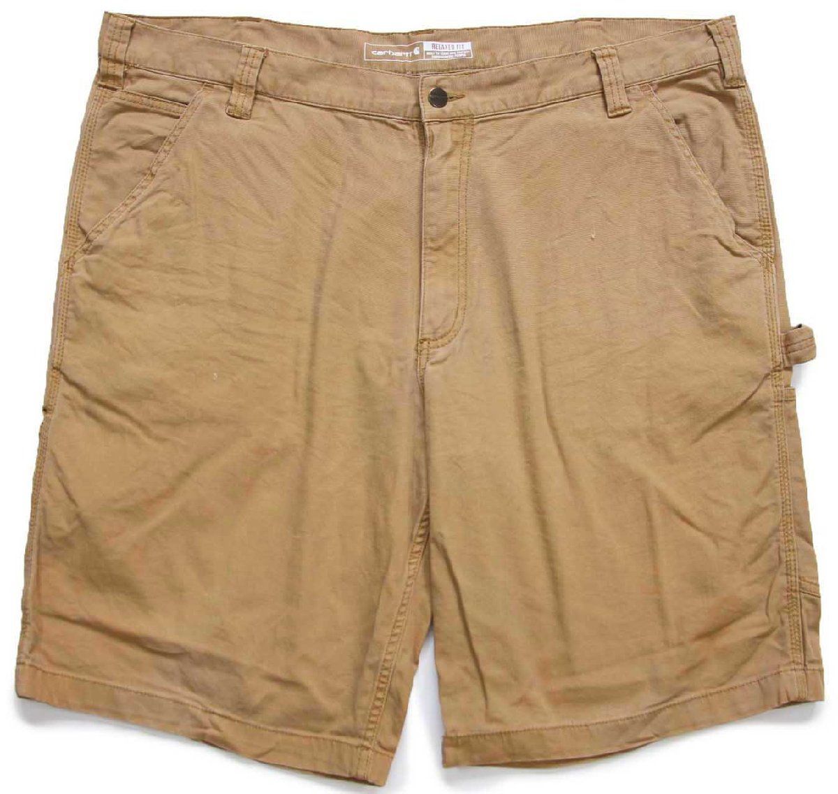 carharttカーハート CANVAS WORK SHORT ストレッチ キャンバス