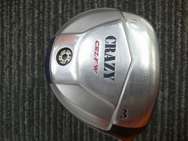 中古 フェアウェイウッド クレイジー CRZ-FW/JAPAN PRO DRACON TOUR
