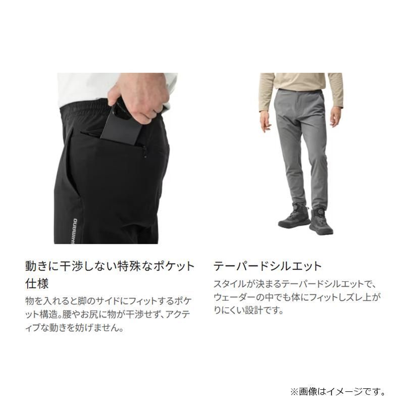 EC シマノ WP-001Y ドライバーサタイル パンツ 2XL チャコール - メルカリ