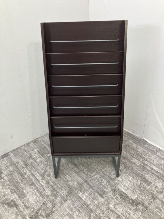 【中古品】 パンフレットラック ブラウン 13,348円