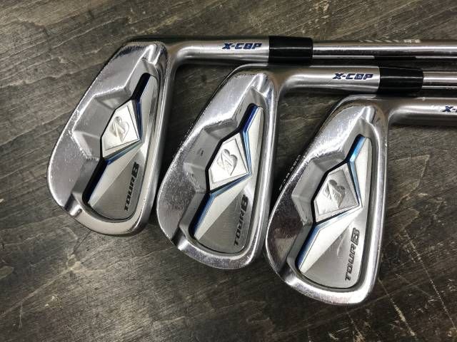 狭山□【中古】 アイアンセット ブリヂストン TOUR B X-CBP 2018