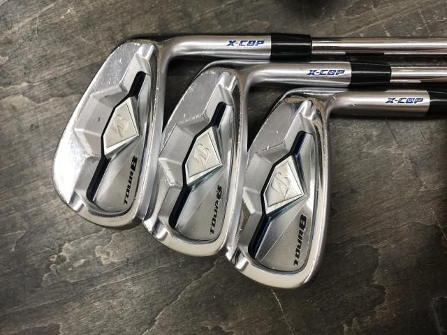 狭山□【中古】 アイアンセット ブリヂストン TOUR B X-CBP 2018