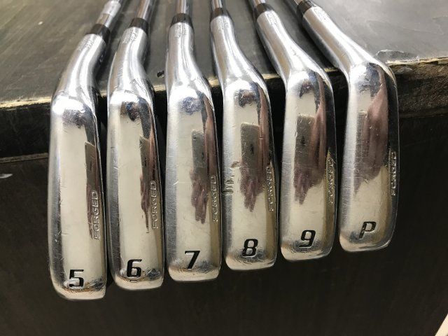 狭山□【中古】 アイアンセット ブリヂストン TOUR B X-CBP 2018