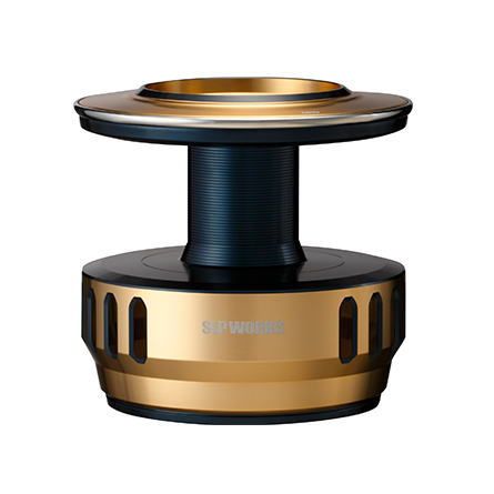 ダイワ SLPW 25 ソルティガ オプションスプール 30000SPL ゴールド・ネイビー｜daiwa