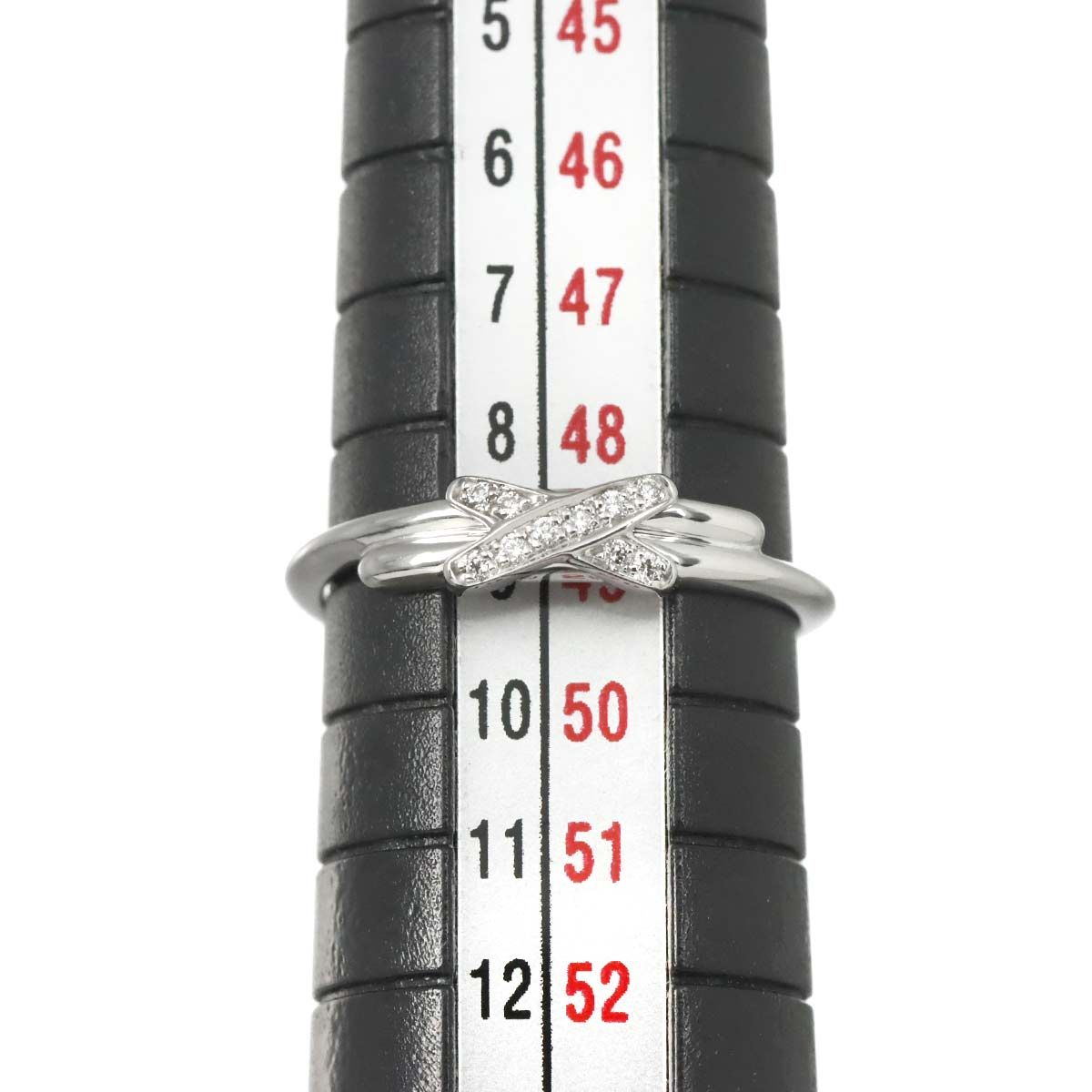 ショーメ CHAUMET ジュ ドゥ リアン #49 リング ダイヤ K18 WG