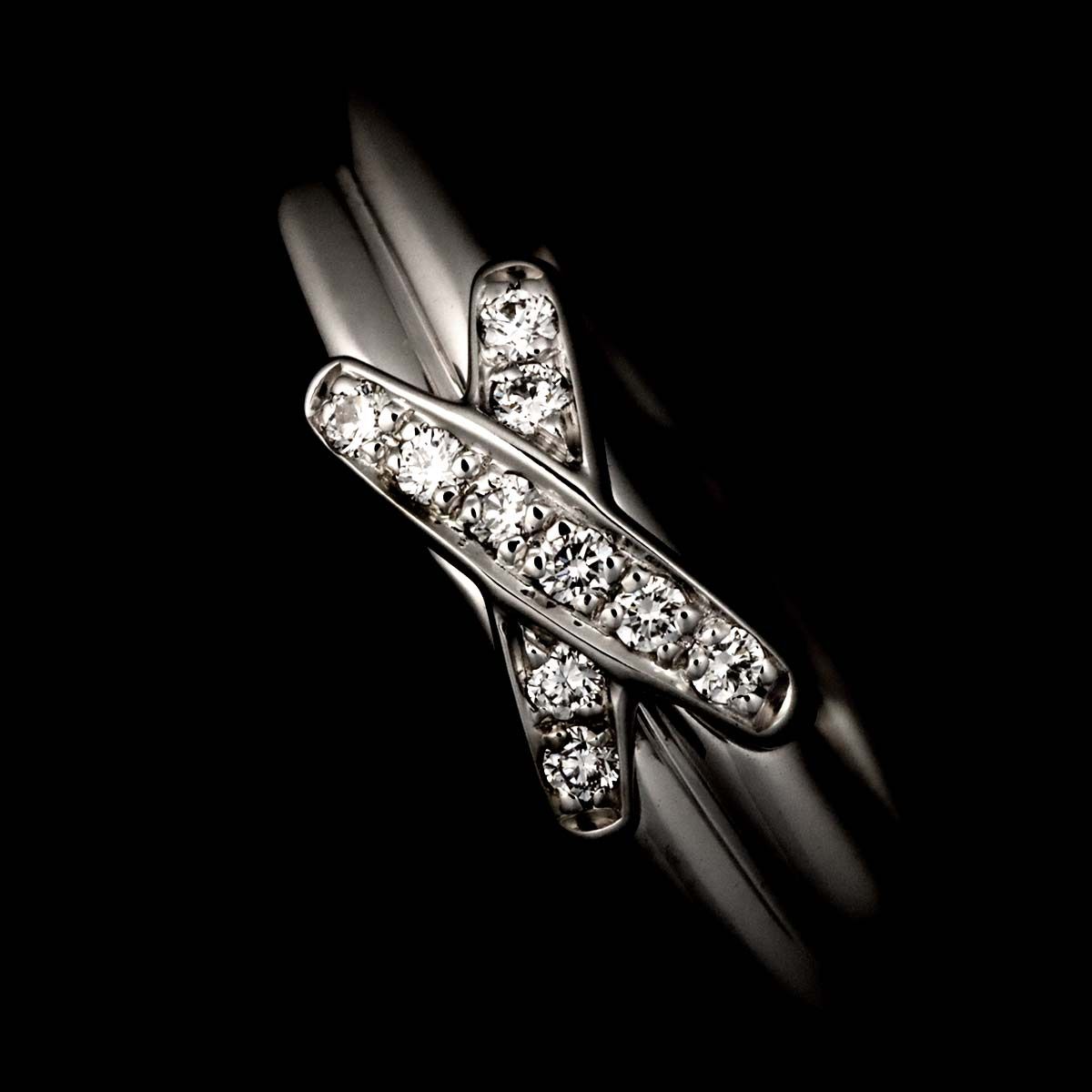 ショーメ CHAUMET ジュ ドゥ リアン #49 リング ダイヤ K18 WG