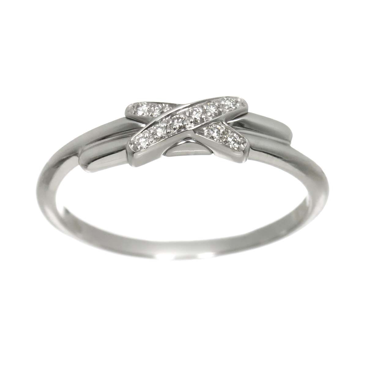 ショーメ CHAUMET ジュ ドゥ リアン #49 リング ダイヤ K18 WG