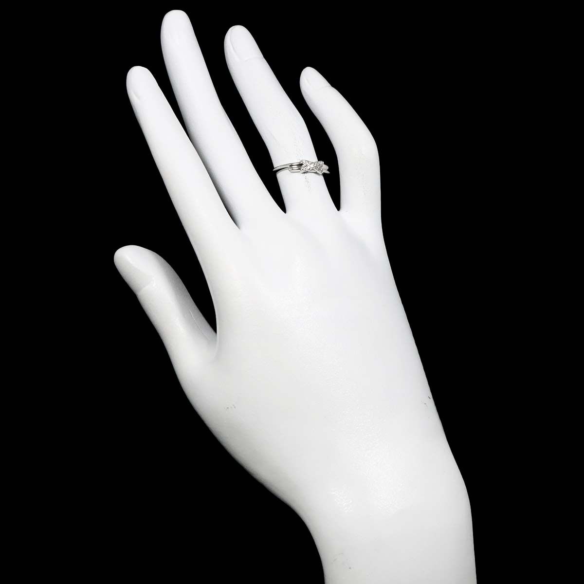ショーメ CHAUMET ジュ ドゥ リアン #49 リング ダイヤ K18 WG
