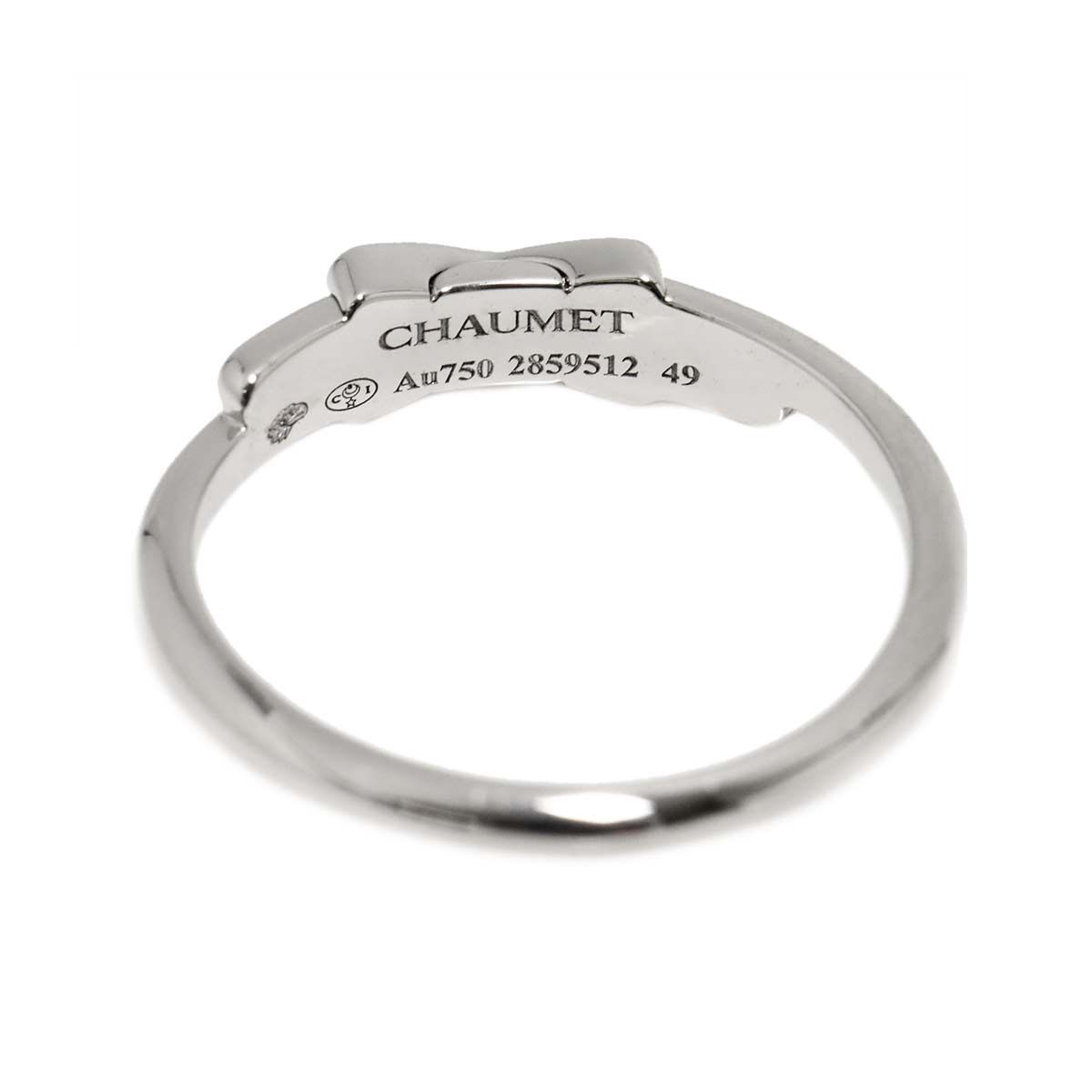 Chaumet ショーメ　リアン　ダイヤ　リング　指輪　ホワイトゴールド　49 ショーメ CHAUMET ジュ ドゥ リアン #49 リング ダイヤ K18 WG
