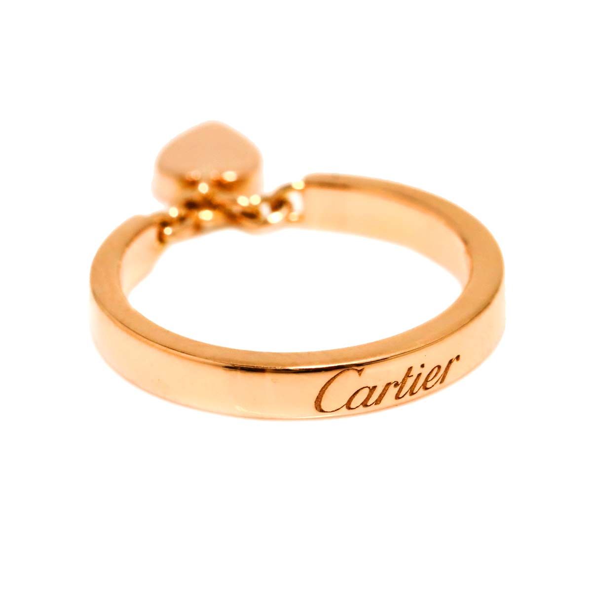 カルティエ Cartier モナムール #49 リング K18 PG ピンクゴールド 750