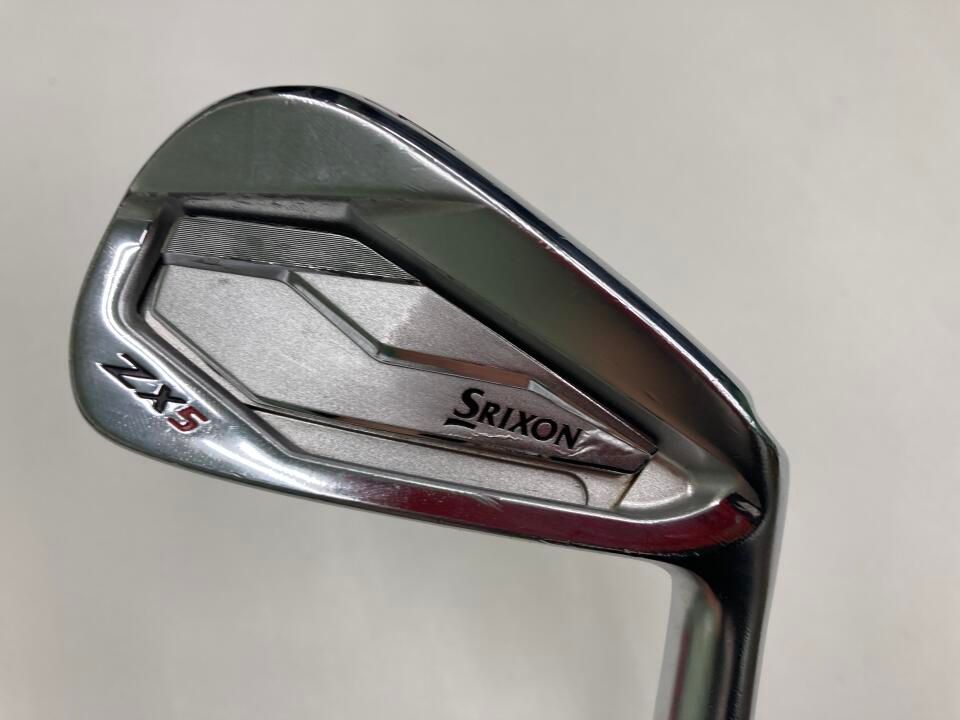 ダンロップ SRIXON ZX5 22度 MCI 100 Xフレックス アイアン 中古【最短